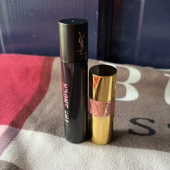 New YSL Mini Travel Lipstick & Mascara Set - Picture 2 of 5